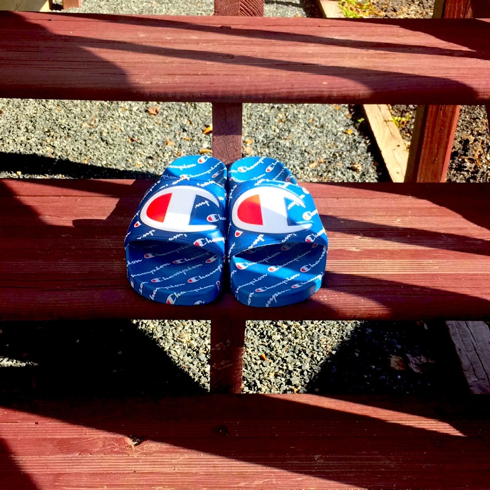 Champion “LABELED” Slides